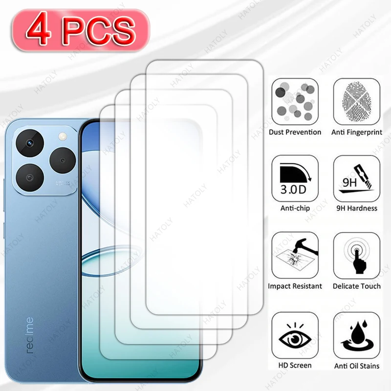 

For Realme 15T Glass Clear HD Protective Film For Realme 15T 5G Screen Protector Camera Lens Protector For Realme 15T 5G Glass
