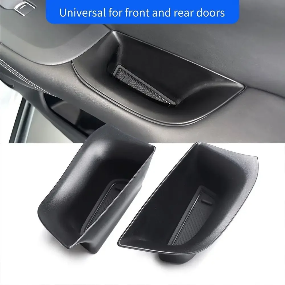 2023 US Version Front Door Handle Storage Box Car Side Armrest Organizer Container Tray For Honda ZR-V HR-V  Car Accessories