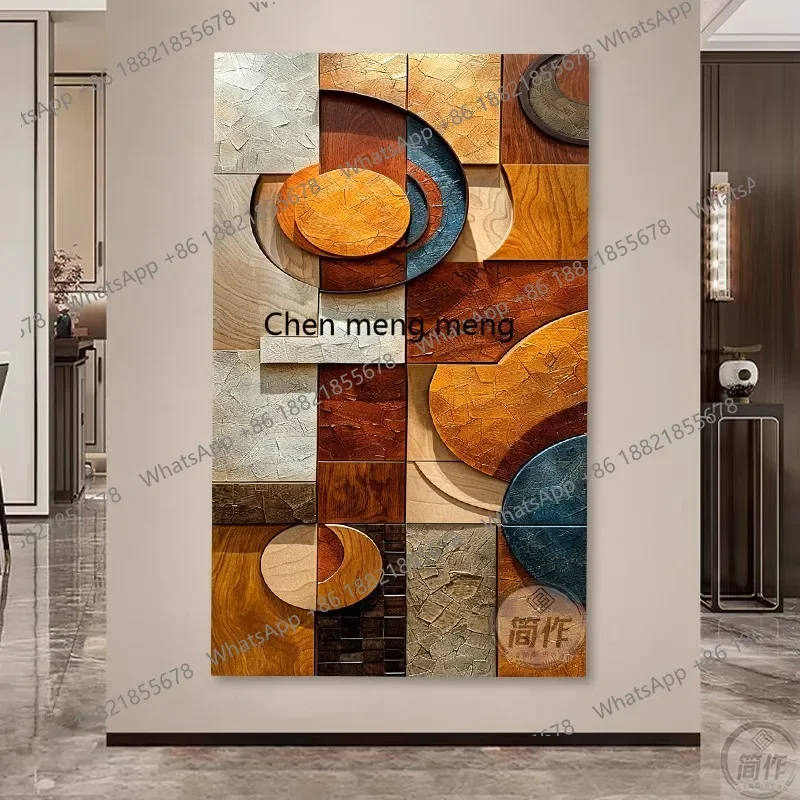 6239 Living room abstract physical decoration painting entrance high-end hanging painting bedroom simple painting