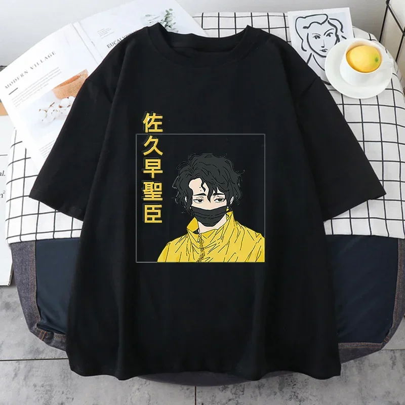 Camiseta Haikyuu de los 90 para hombre y mujer, camisa de Anime japonés Kuroo, Bokuto, Manga, Shoyo, voleibol, camiseta creativa, camisetas gráficas de dibujos animados para hombre