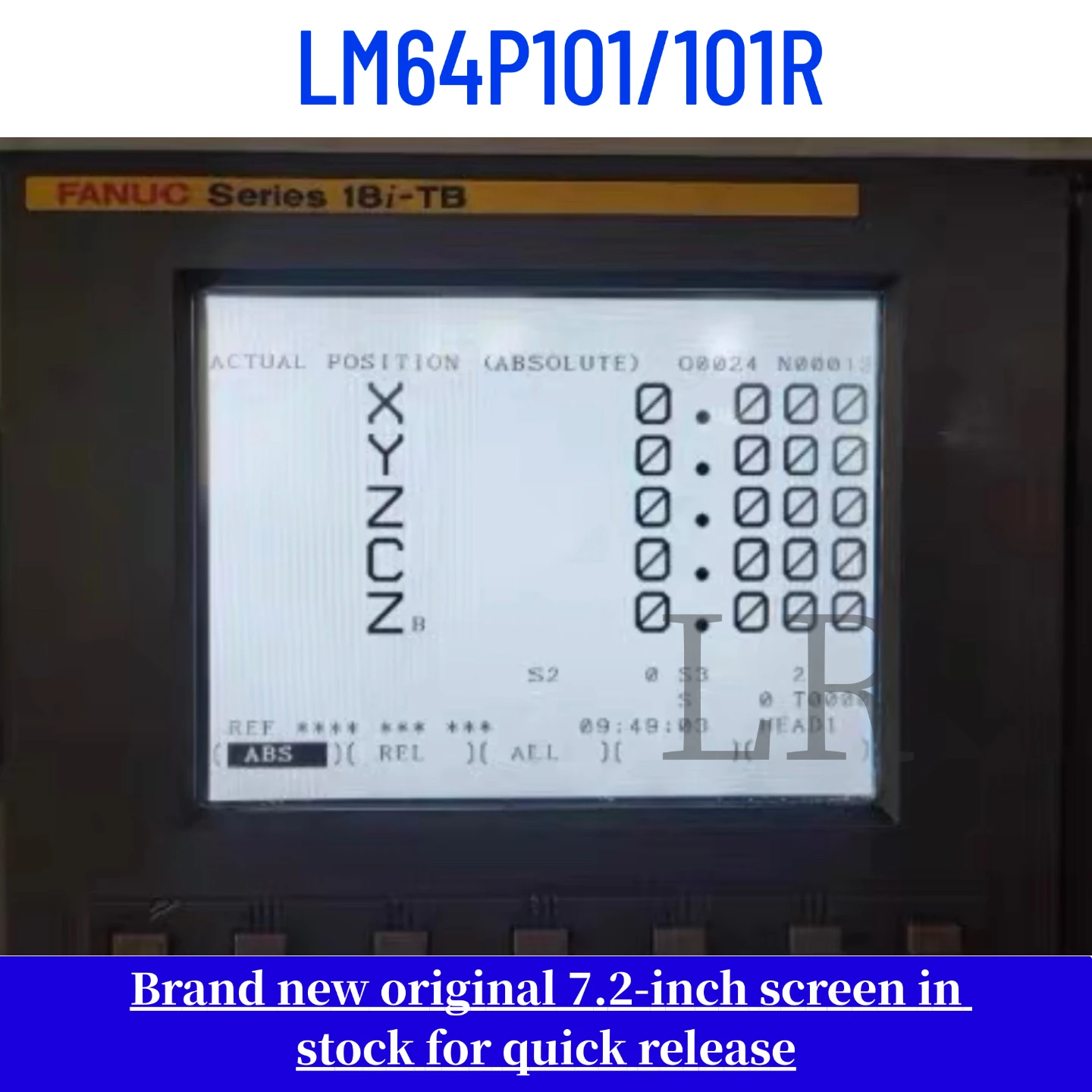 

Fully Compatible with 7.2-inch LM64P101 and LM64P101R LCD Displays