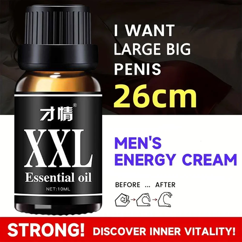 Big Penis Enlargement Cream Increase Size Sex Gel Male Delay Erection Cream for Men Big Dick Cock Growth Thicken Oil Adult Goods