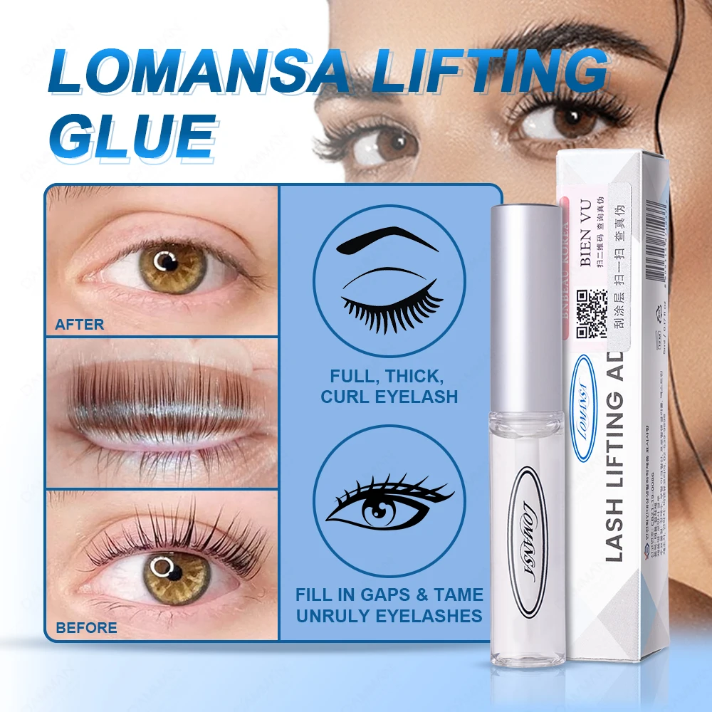 Druansa-Colle arina longue durée pour cils, cils lifting, coréen, original, vente en gros, 20 HI