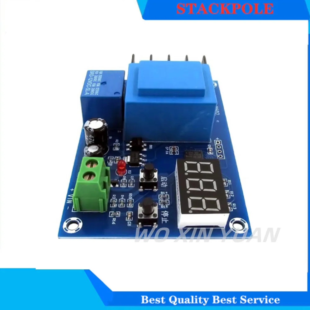 XH-M602 digital control battery lithium battery charging control module Battery charge control switch Protection board