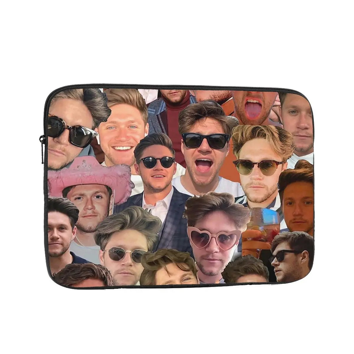 

NiallHoran Photo Collage Laptop Sleeve Cover Bag 10 12 13 15 17 Inch Notebook Bag Sleeve Tablet Shockproof Case Bag