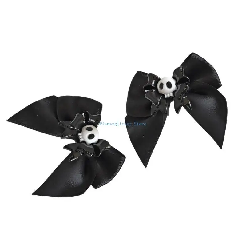 

652B Butterfly Pattern Hairclip Multipurpose Hair Clip Sweet Temperament Barrettes for Personality Fashion Statements