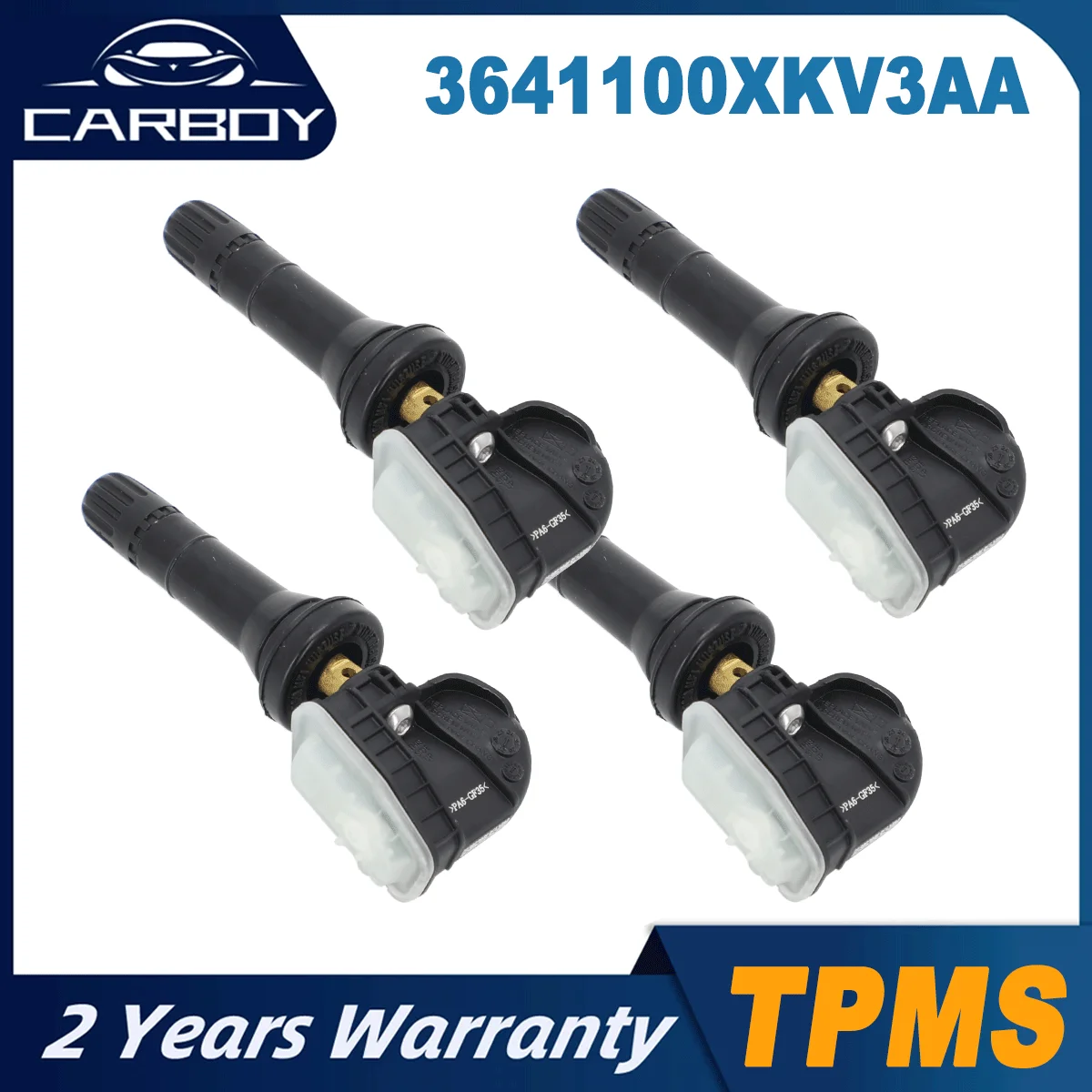 

TPMS Tire Sensor For GreatWall Kingkong POER ORA Flash Cat TanKe 300 330 500 WEY 07 Haval Dargo II H5 6 7 3641100XKV3AA 433MHz