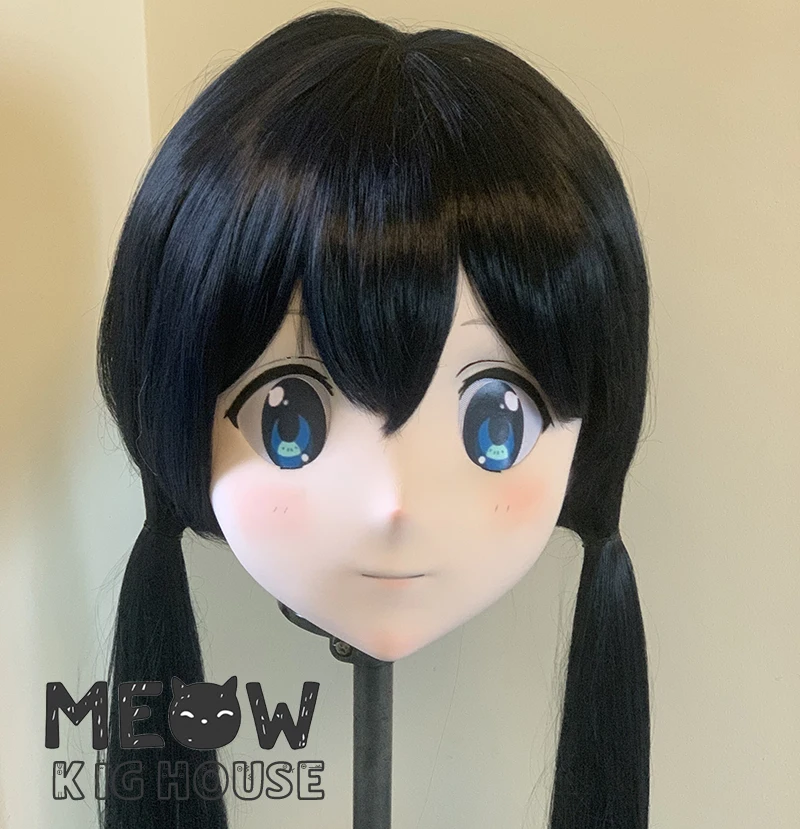 

(STK029) Stock PLA Material Full Head Lockable Crossdress Male to Female Japanese Cartoon Anime Game Character Kigurumi Mask