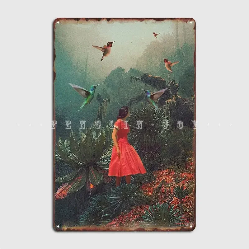 20 Seconds Before The Rain Metal Sign Wall Mural Funny Plaques Club Bar Tin Sign Poster