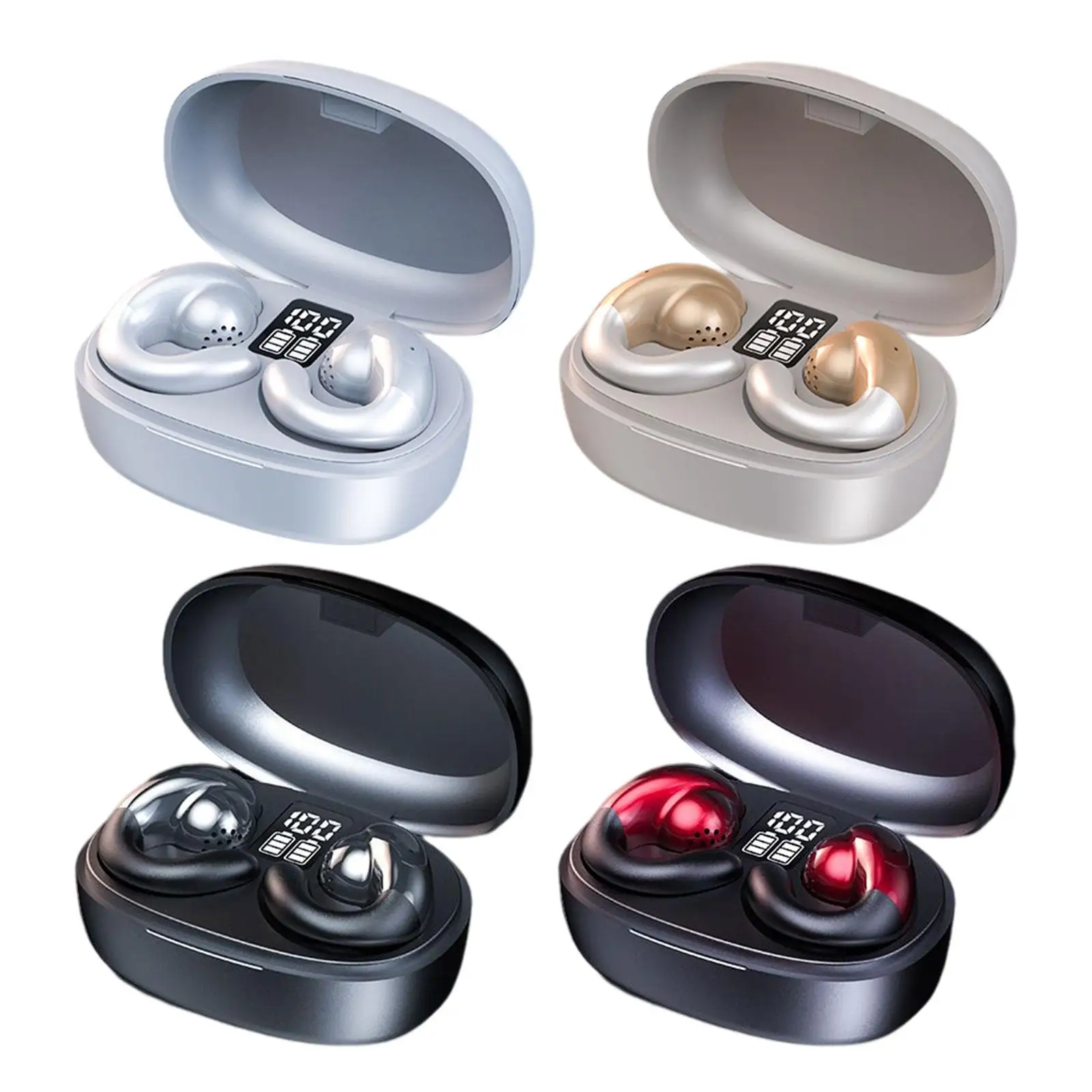 Air Conduction Kopfhörer Ohrclip Ohrhörer Open Ear Kopfhörer Headset IPX5