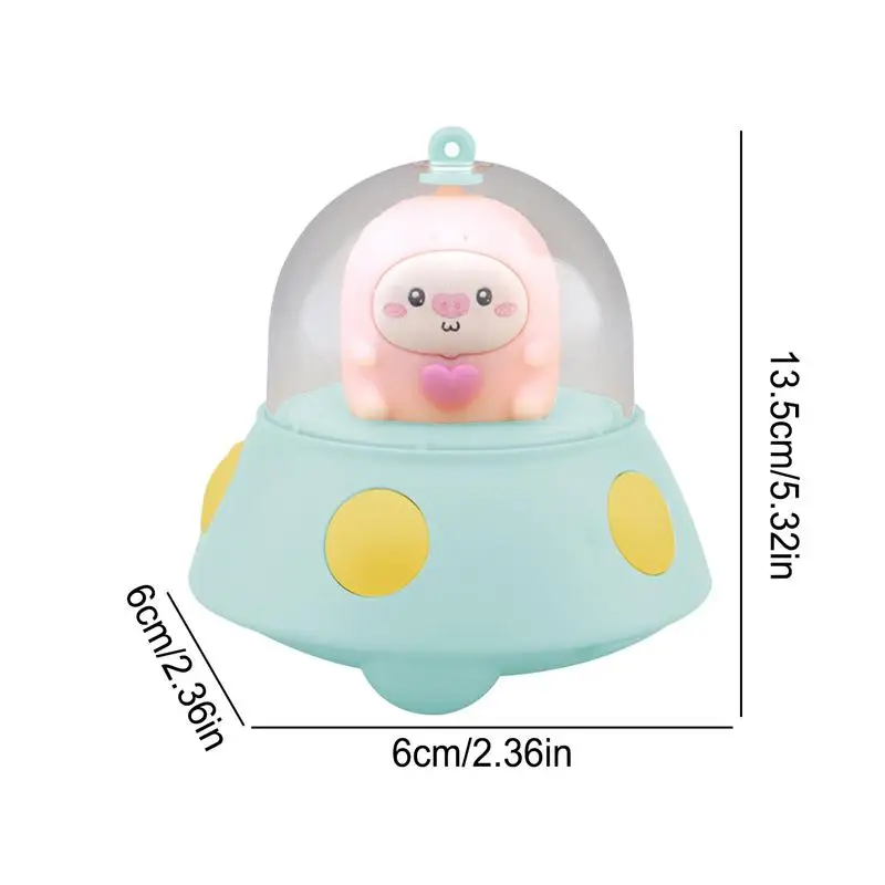 Room Projector Night Light Flying Saucer Projector Lamp Lighting Ceiling Projector Lamp For Bedroom Game Room Home Theater Desk