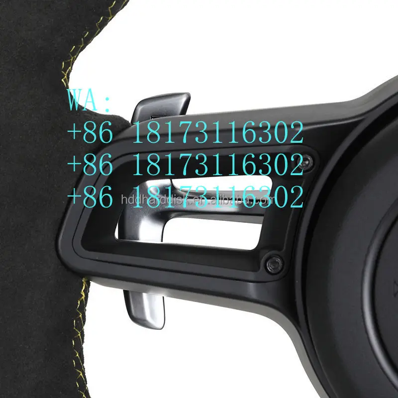 Factory Discounts With Magnetic Shift Paddles Steering Wheel 991 991.1 991.2 Carrera Panamera 971.1 971.2 718 Cayenne 992 Macan