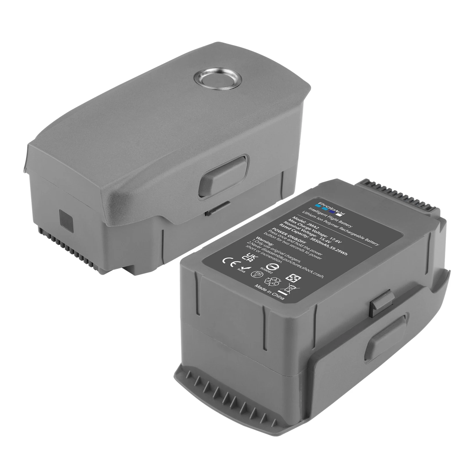 Imagem -06 - Bateria de Voo Inteligente para Dji Mavic Zoom Pro 3850mah Acessórios