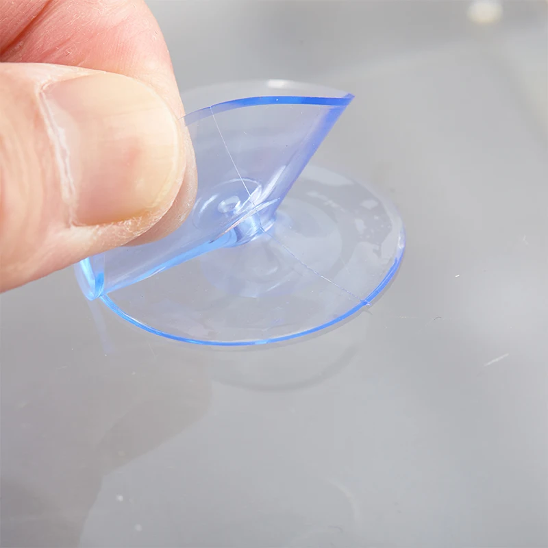 10Pcs/lot Pvc Transparent Double Sided Suction Cup-Sucker Pads For Glass Plastic Suction Cup Strong Vacuum Non-slip Suckers