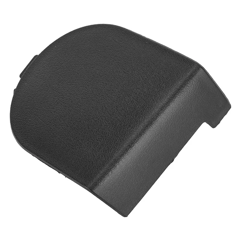 1DX41XDVAB Matte Black Car Seat Belt Anchor Cover Trim For Jeep Liberty 2009 2010 2011 2012 Fit Dodge Nitro 2010 2011 Auto Parts
