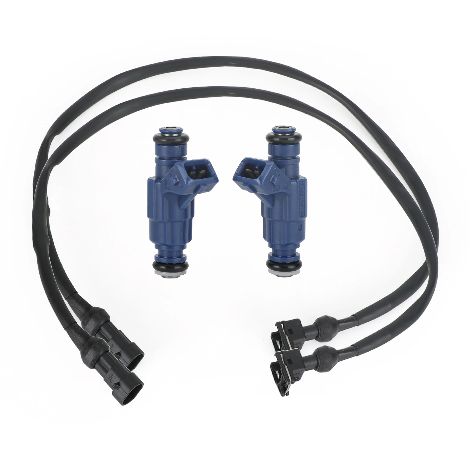2PCS Fuel Injectors 1202863 for Polaris RZR Sportsman Ranger EFI 700 800 2005-2014