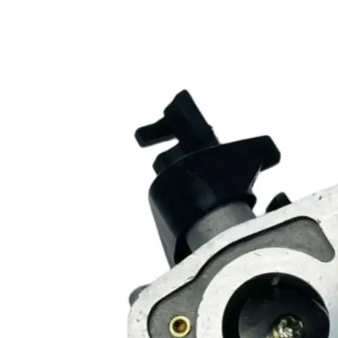Flat Suction Plunger Carburetor For GC-PM 46 For Outdoor Gardening Silver Reliable Performance Mechanical Design