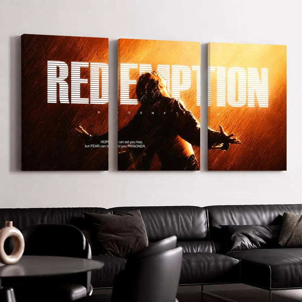 Inspirational Prison Freedom Art Framed Wall Painting Ready to Hang Canvas Poster for Bedroom Living Room Hallway Home Decor