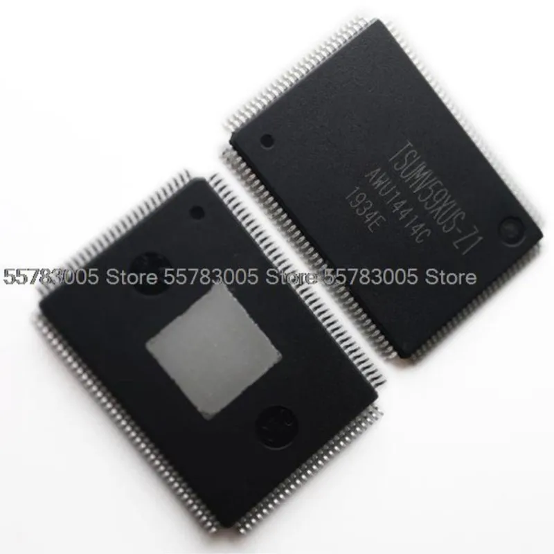 10PCS New TSUMV59XUS-Z1  QFP128  LCD chip IC