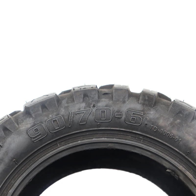 High quality 90/70 off-road vacuum tires for electric scooter accessories, suitable for tubeless tires