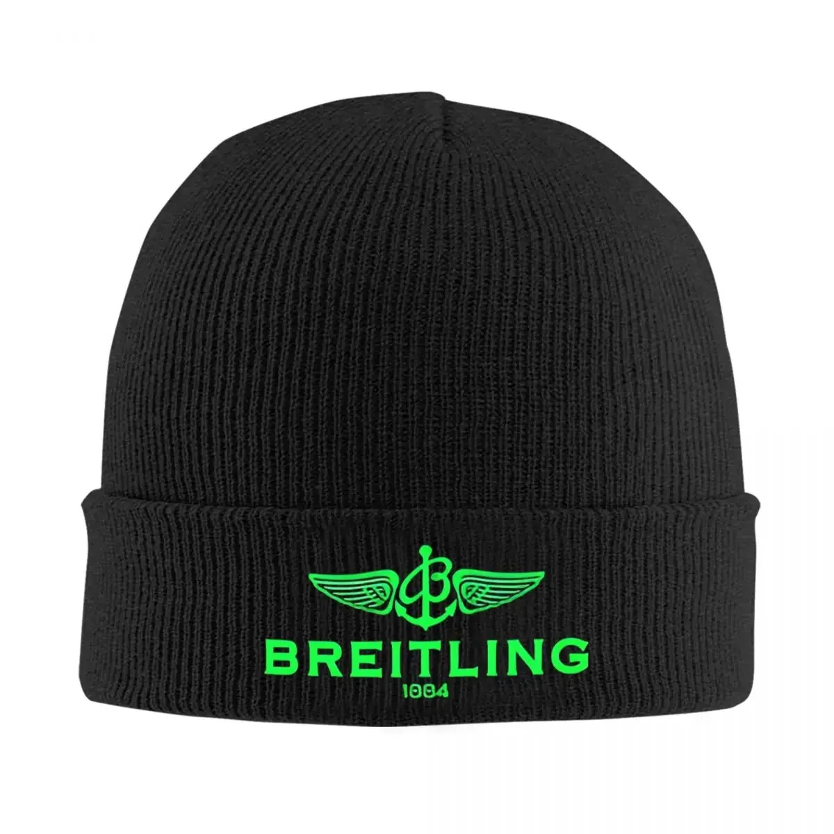 B-Breitling Bonnet Hats Skullies Beanies Men Women Cool Warm Soft Beanie Hats Autumn Winter Gym Custom Cap