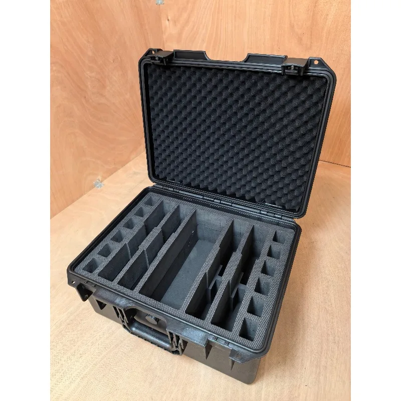 Hard Tactical Storage Case with Egg Crate Foam, Compatible for 1911 & 2011 Model, Shockproof Protective Carry Box ****