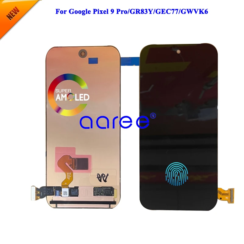 Super AMOLED LCD Screen For Google Pixel 9 LCD For  Google Pixel Pro 9 Pro XL Display LCD Screen Touch Digitizer Assembly