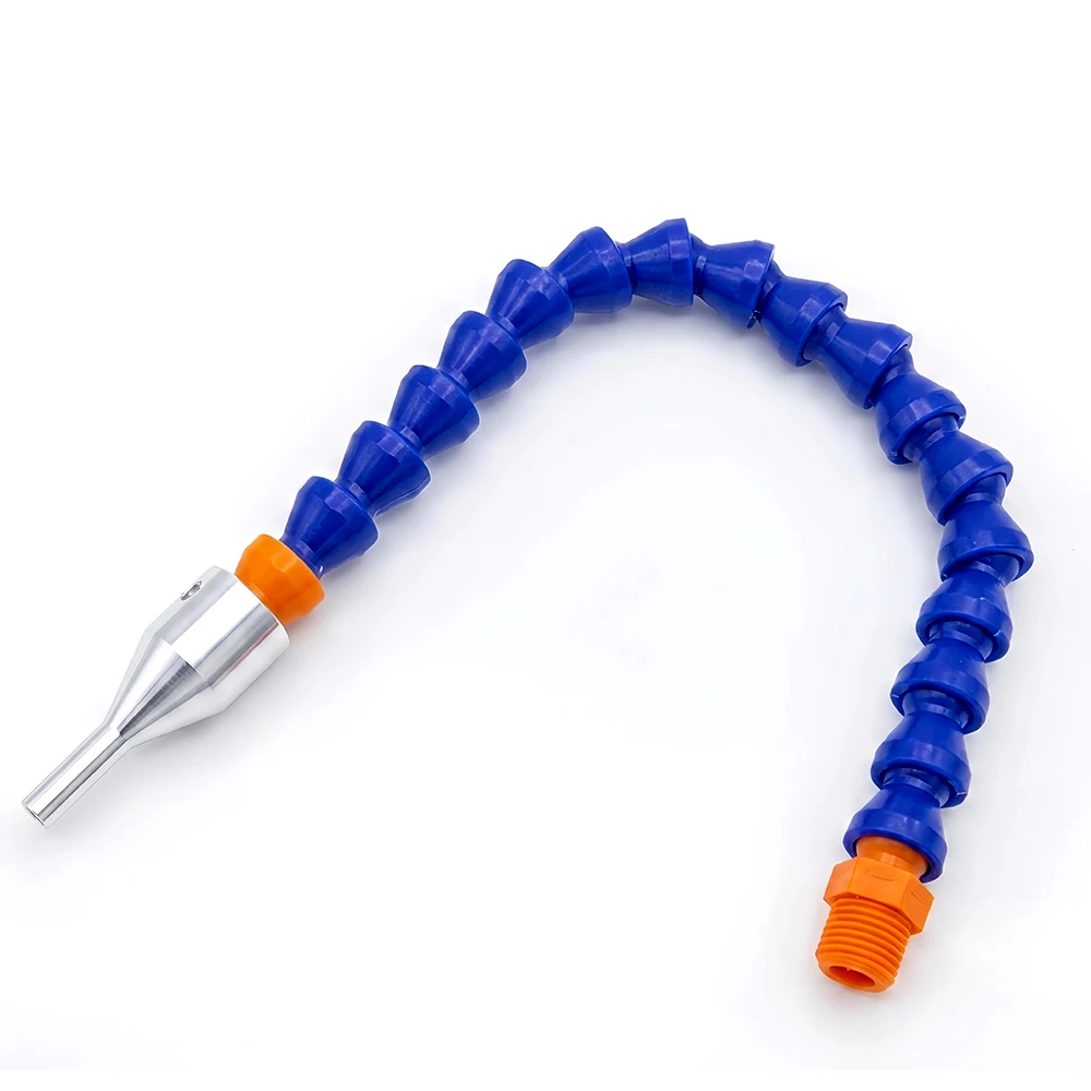 Universal Flexible Argon Gas Nozzle Air Blow Pipe for Tongfa Laser Welding Machine Mold Repair Welder Parts