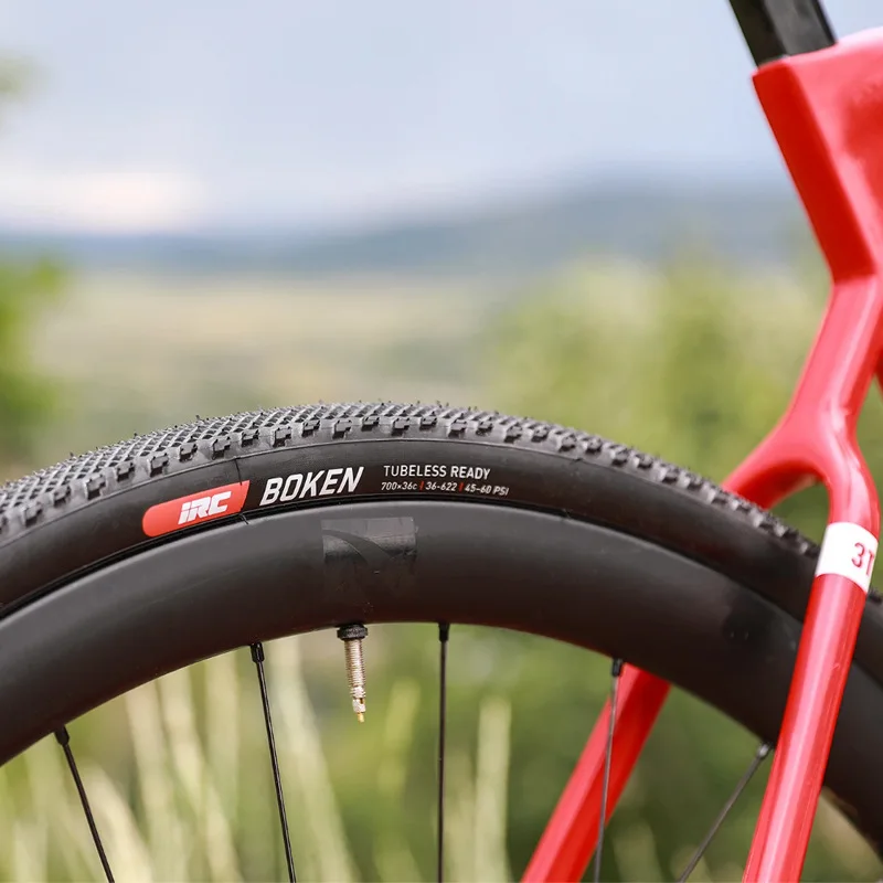 IRC Road Bike 650 * 47B 700x40c Folding TLR Quasi Vacuum Puncture-Proof Outer Tire Gravel Tire