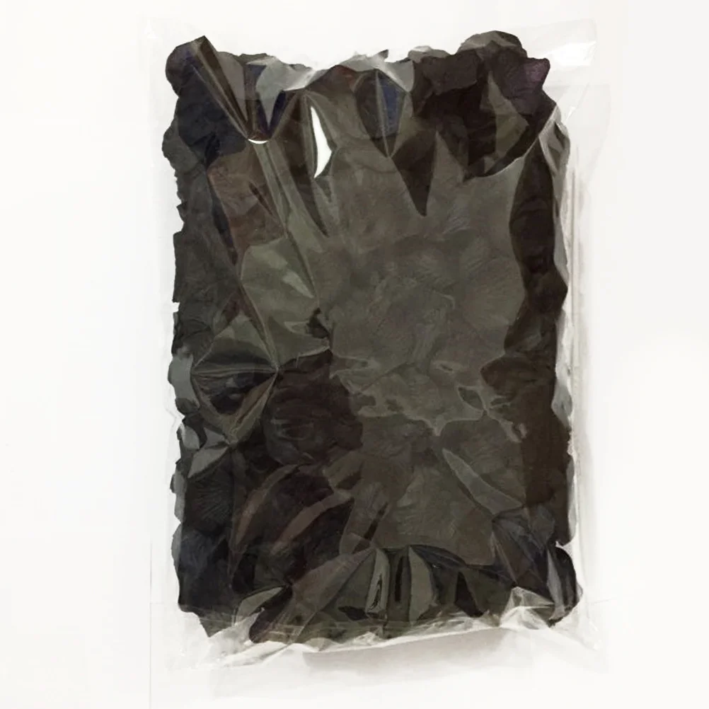 1000 قطعة بتلات الورد الاصطناعي زهرة الحرير ديكور لحفل الزفاف دش عيد الحب الحدث محاكاة البتلة وهمية