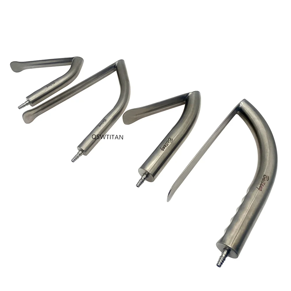 Stainless steel Thoracic Retractor Chest Pull Hook Large /Small Plastic Surgery Instruments