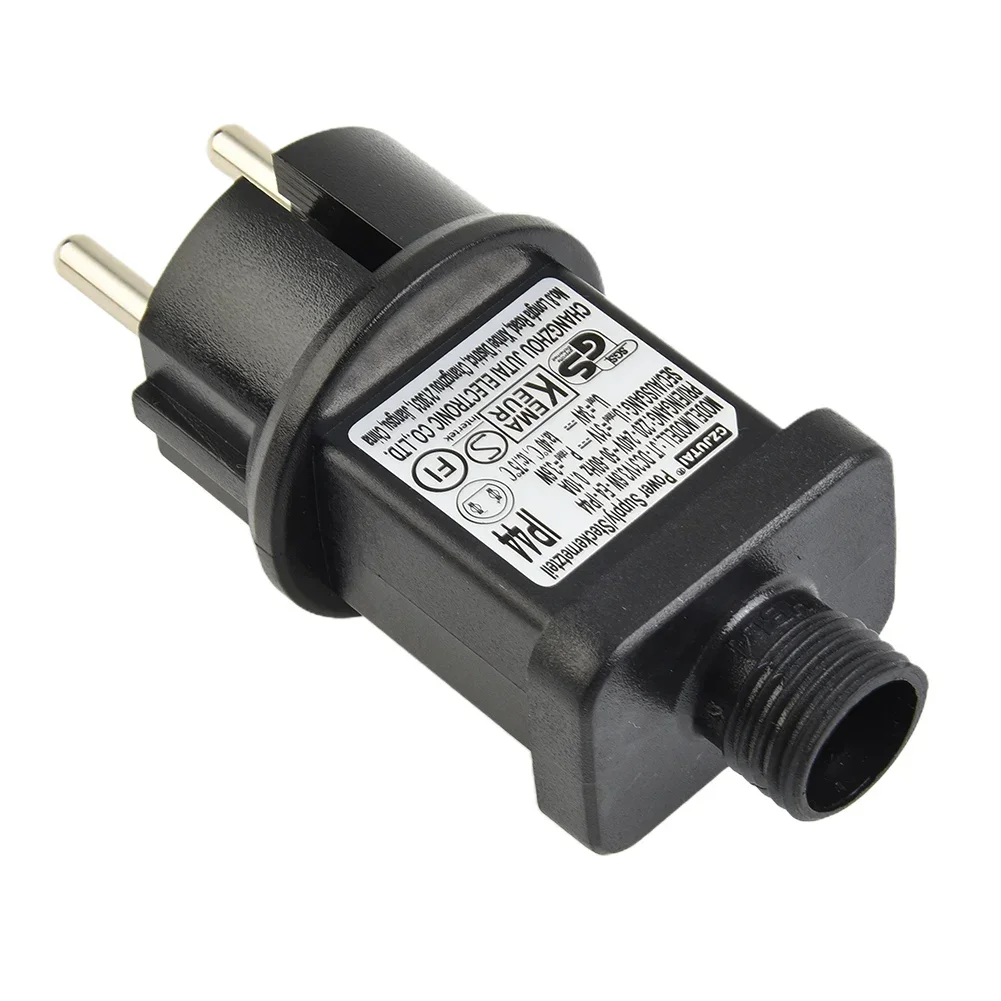 LED Fairy Lights Power Supply Adapter Transformer Driver IP44 31V Max 3.6W For Low Voltage String Projector