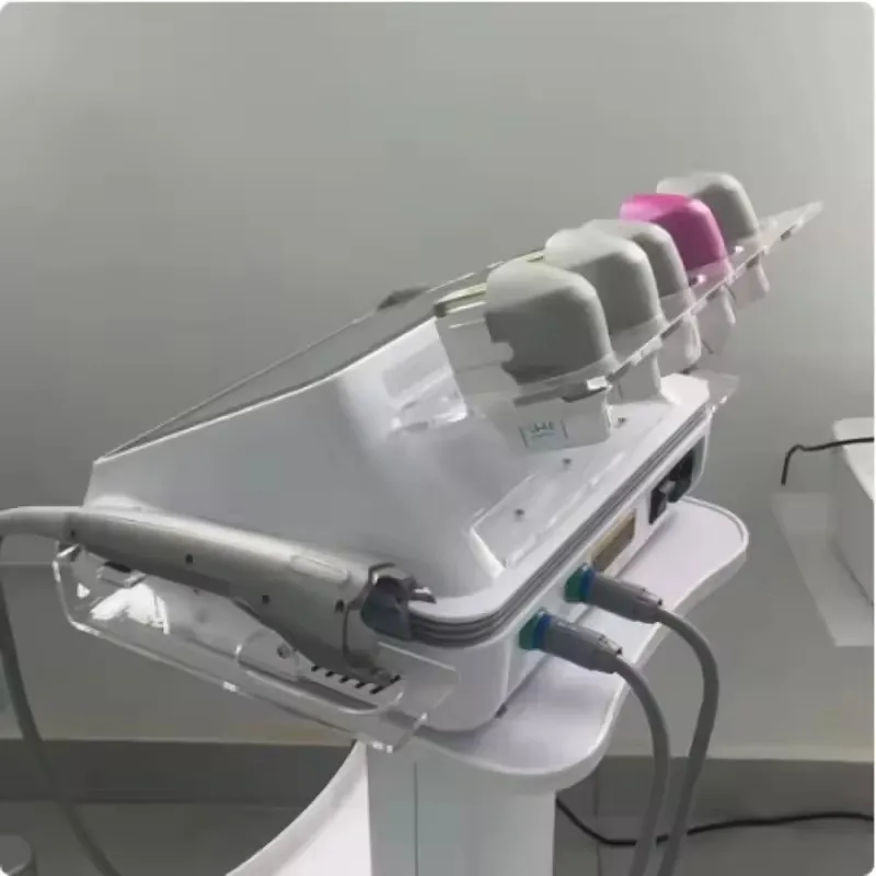 NEW Portable 7D "TT HI FU MAX Double Lift Facial Lift Body Lift Skin Firming Anti-aging Skin Rejuvenation Firming Machine Salon