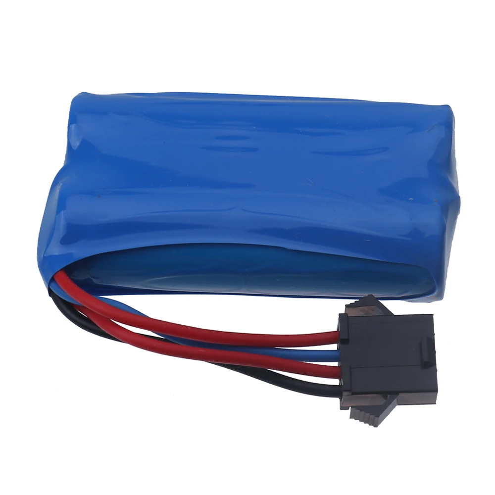 14500 7,4 V 1200 mAh Akumulator litowo-jonowy SM4P Wtyczka i ładowarka USB Do zdalnego sterowania helikopterem łodzi model samochodu pistolety na