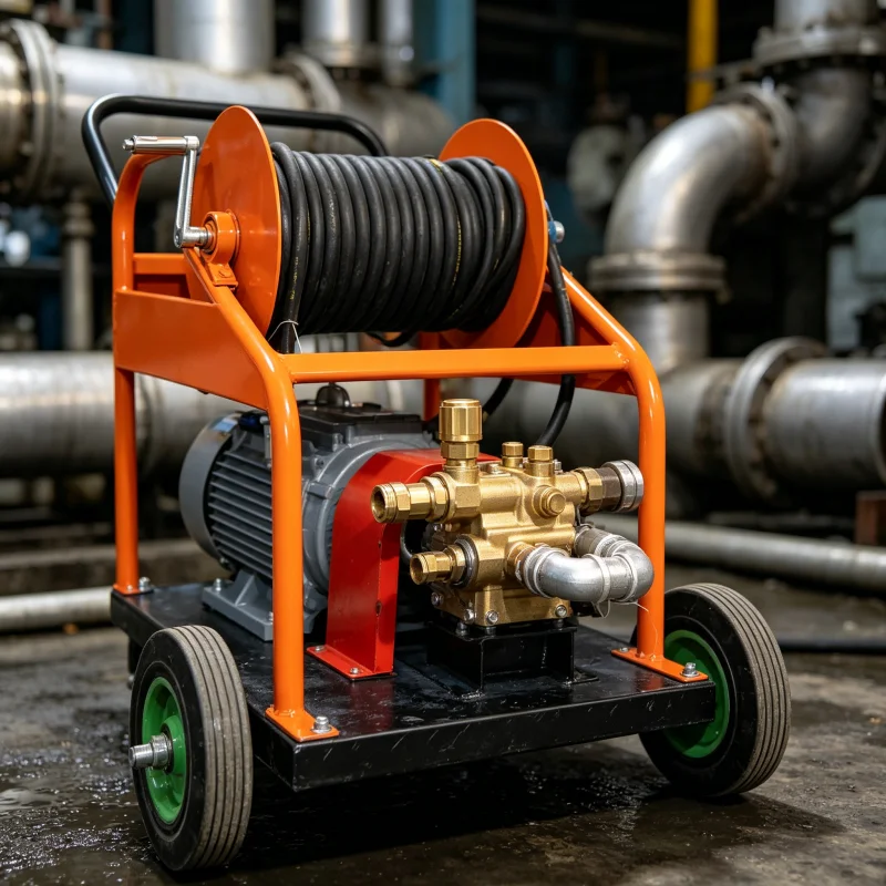 Plumbing Snake Drain - Промышленная машина для очистки трубопроводов для
