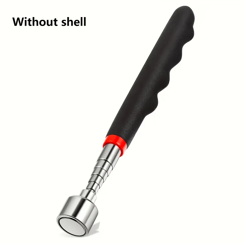 3 in 1 Telescopic Magnetic Pickup Tool Stainless Steel, Extendable Magnet Grabber for Auto Repair Construction Gap Retrieval