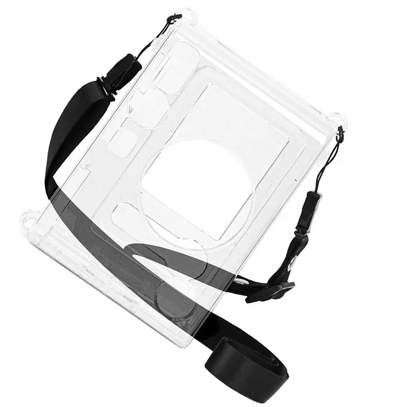 Camera Clear Case For Fujifilm Instax Mini EVO Instant Film Camera view 2