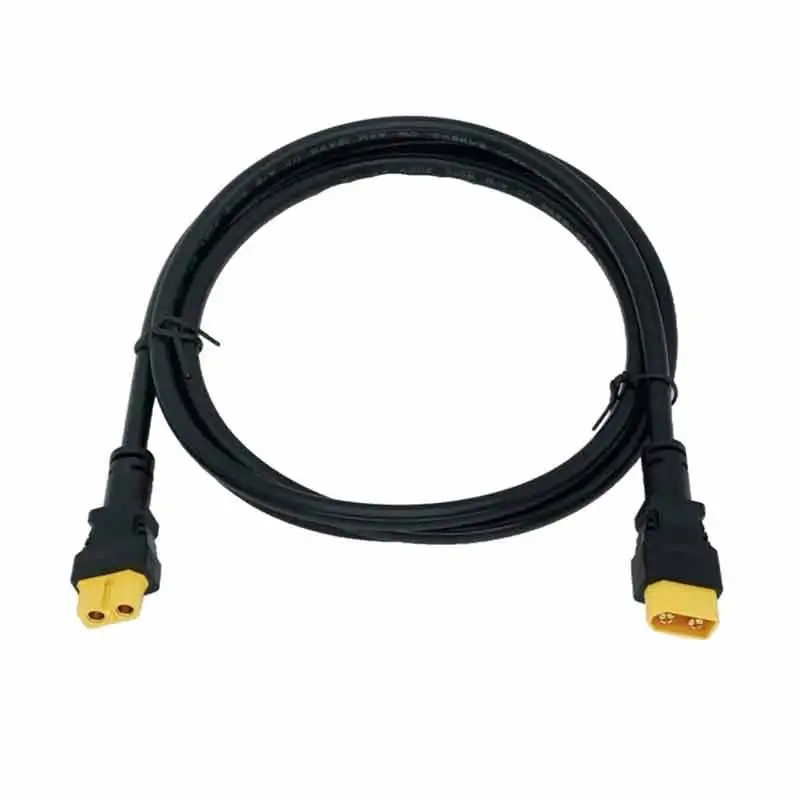 20A 14/16AWG Solar Extension Cable 10A XT60 Male to Female Head Outdoor Mobile Power Extender Energy Storage Connection Wire