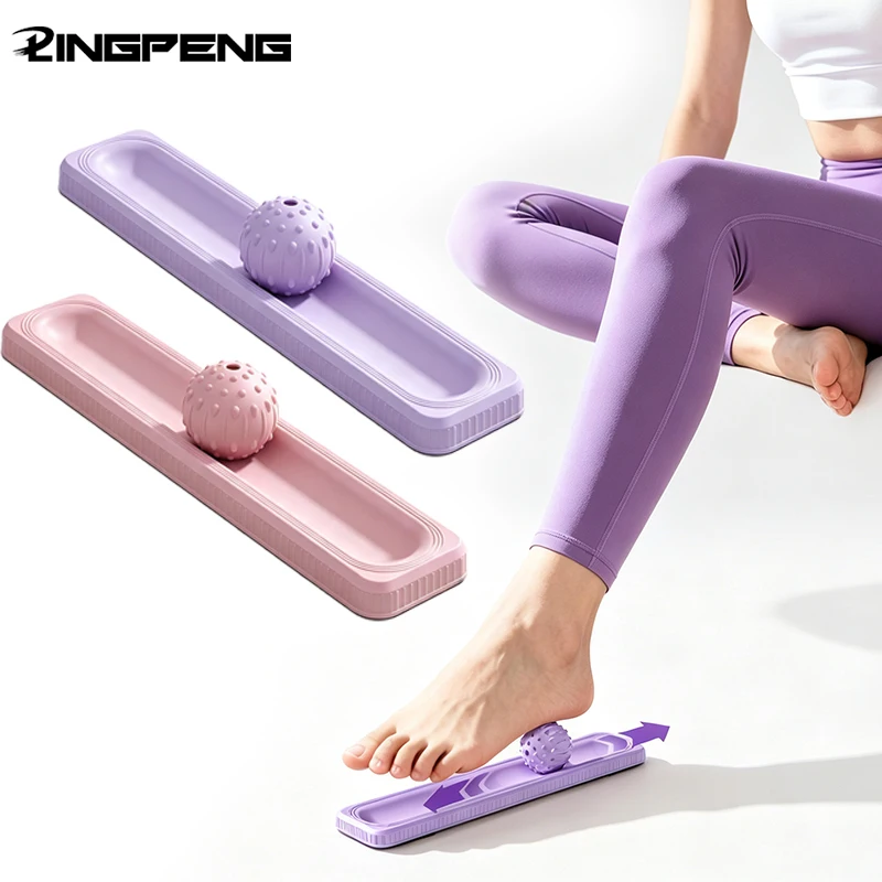 Foot Massage Roller with Acupressure Ball, Relaxation Massager for Foot Care & Muscle Release Relax The Deep Muscles of The Foot