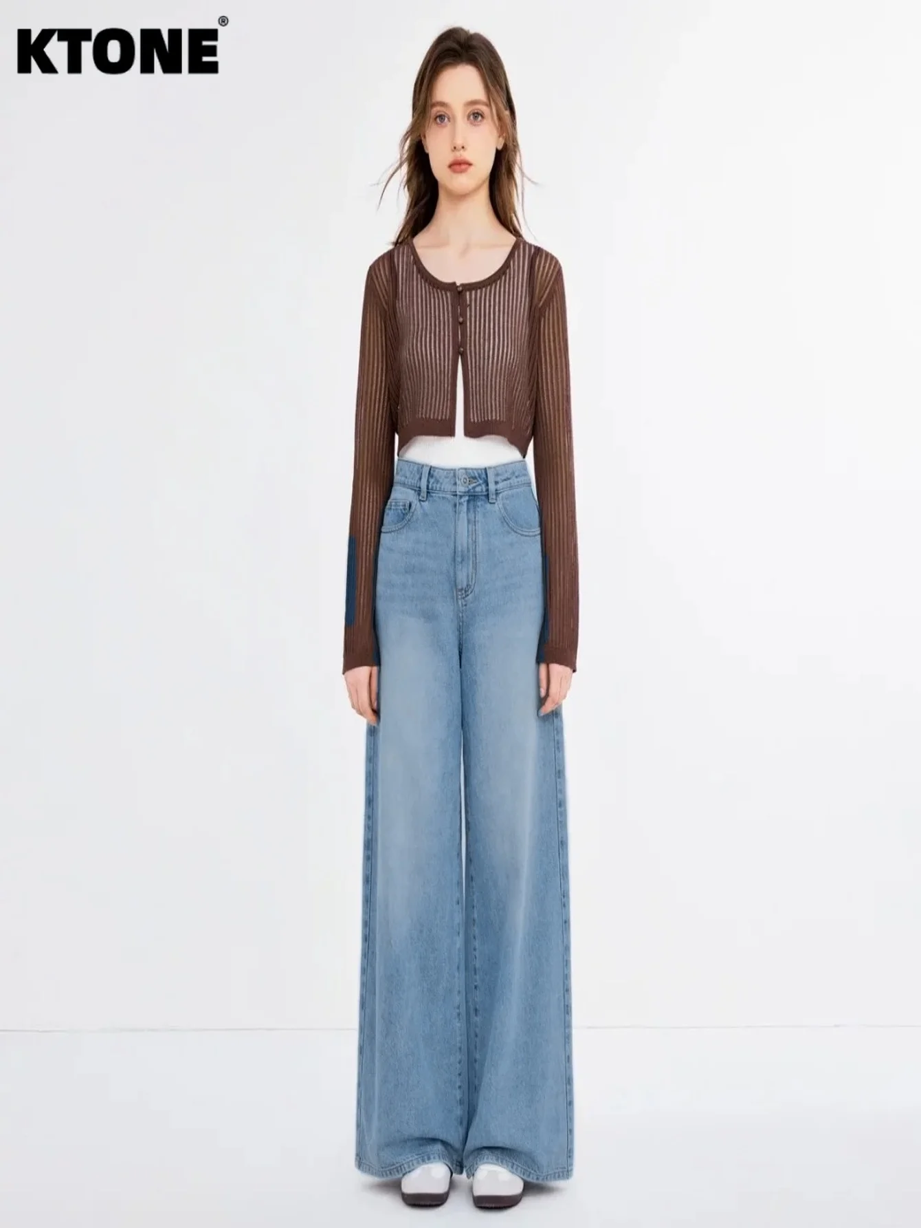 

Jeans For Man Drip Loose Blue Y2K Original Unisex Denim Jeans Pants No accessories or belts included