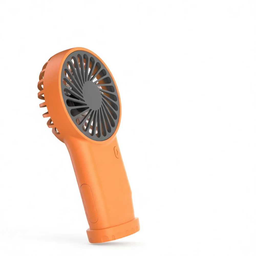 Mini Portable Folding Fan Handheld Desktop Air Cooler Rechargeable Cooling Device Lightweight Travel Fan For Summer Heat