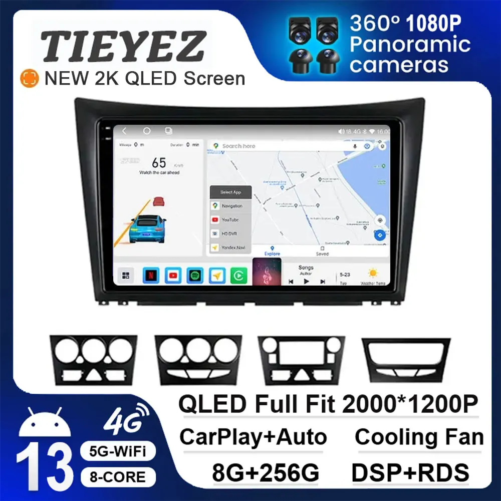 

9" Android 13 Car Radio For Dongfeng S30 H30 Cross 1 2011 - 2018 Multimedia Video Player Navigation GPS BT DSP No 2Din 2 Din DVD