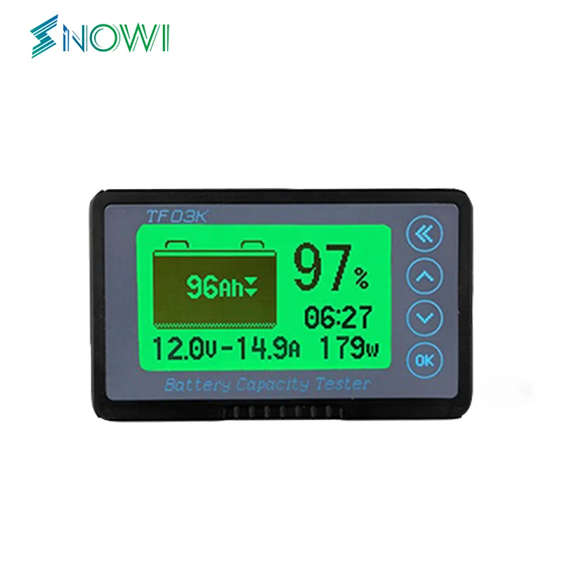 TF03KH 350A OEM Battery Gauge Charge and Discharge Battery Capacity Volt Meter Power Meter Battery Monitor Tester