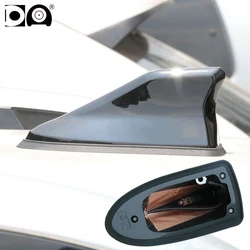 Universal Car Shark Fin Antenna Auto FM/AM Radio Signal Aerials Roof Antennas For Renault Clio 4 3 2 1 5 iv iii rs accessorie
