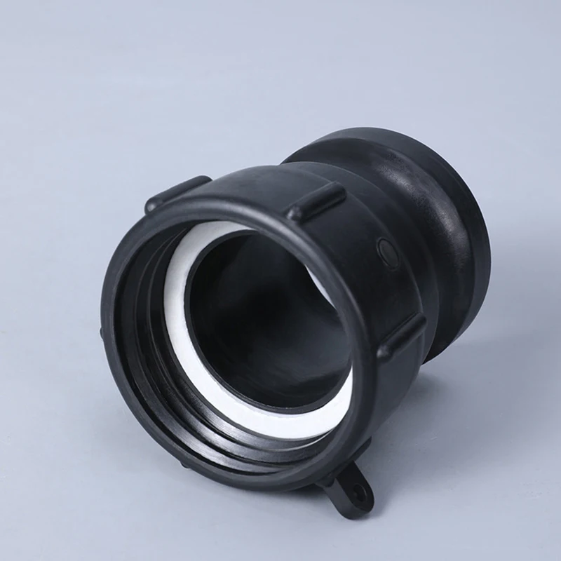 **1PC Thicken Female Connector IBC Tank Adapter 60mm Female Camlock Coupler PP Material Camlock Fitting