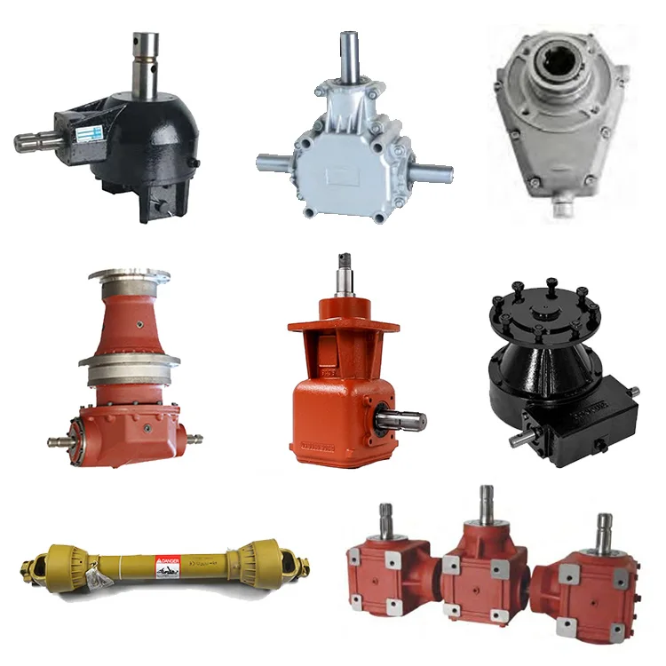 Hot Sale Tractor Reverse Gearbox with Gear Multiplier