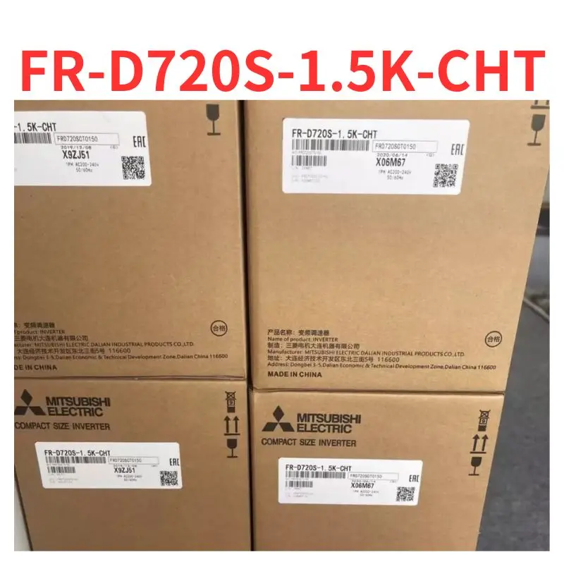 

Brand new FR-D720S-1.5K-CHT inverter Fast Shipping