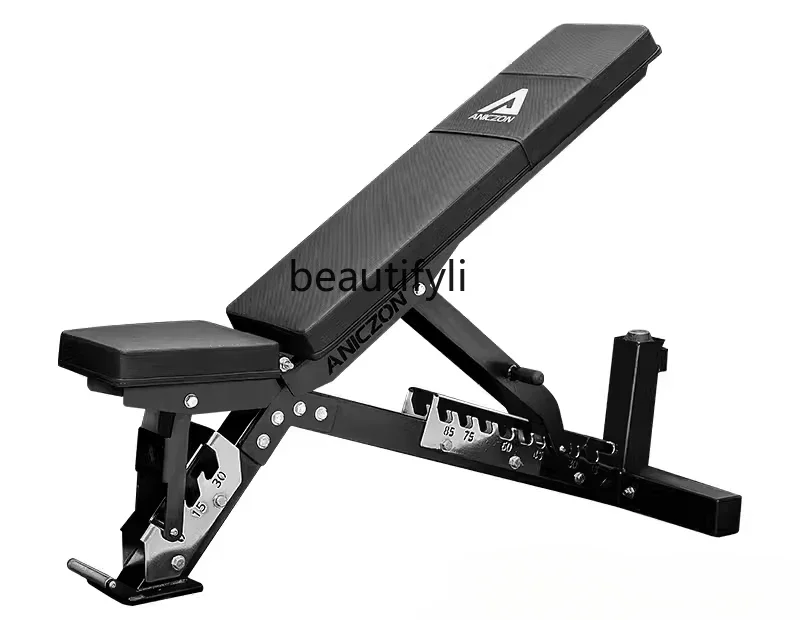 Bench Press Home Fitness Chair Bench Press Stool Crunches Fitness Equipment Commercial Multifunction