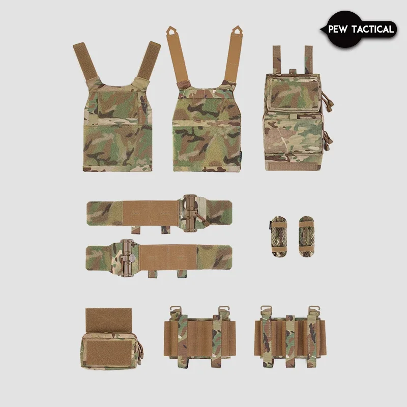 PEW TACTICAL Kids Tactical Vest for Airsoft Wargame VT13