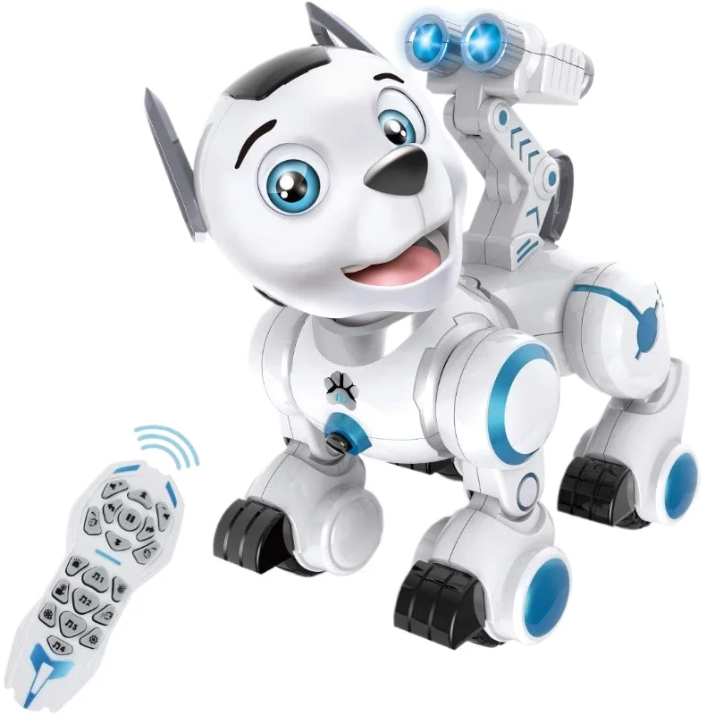 

Remote Control Robot Dog Remote Control Interactive Intelligent Walking Dancing Programmable Robot Puppy Toy